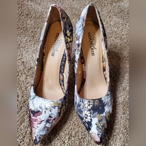 Floral Pumps Size 6